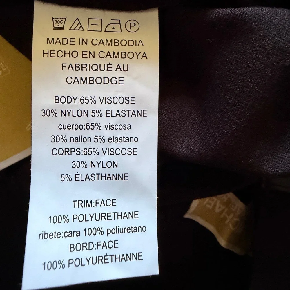 NWT Michael Kors Women's Black Straight Ankle  Pants Gold Zip Accents Size S - Picture 12 of 13